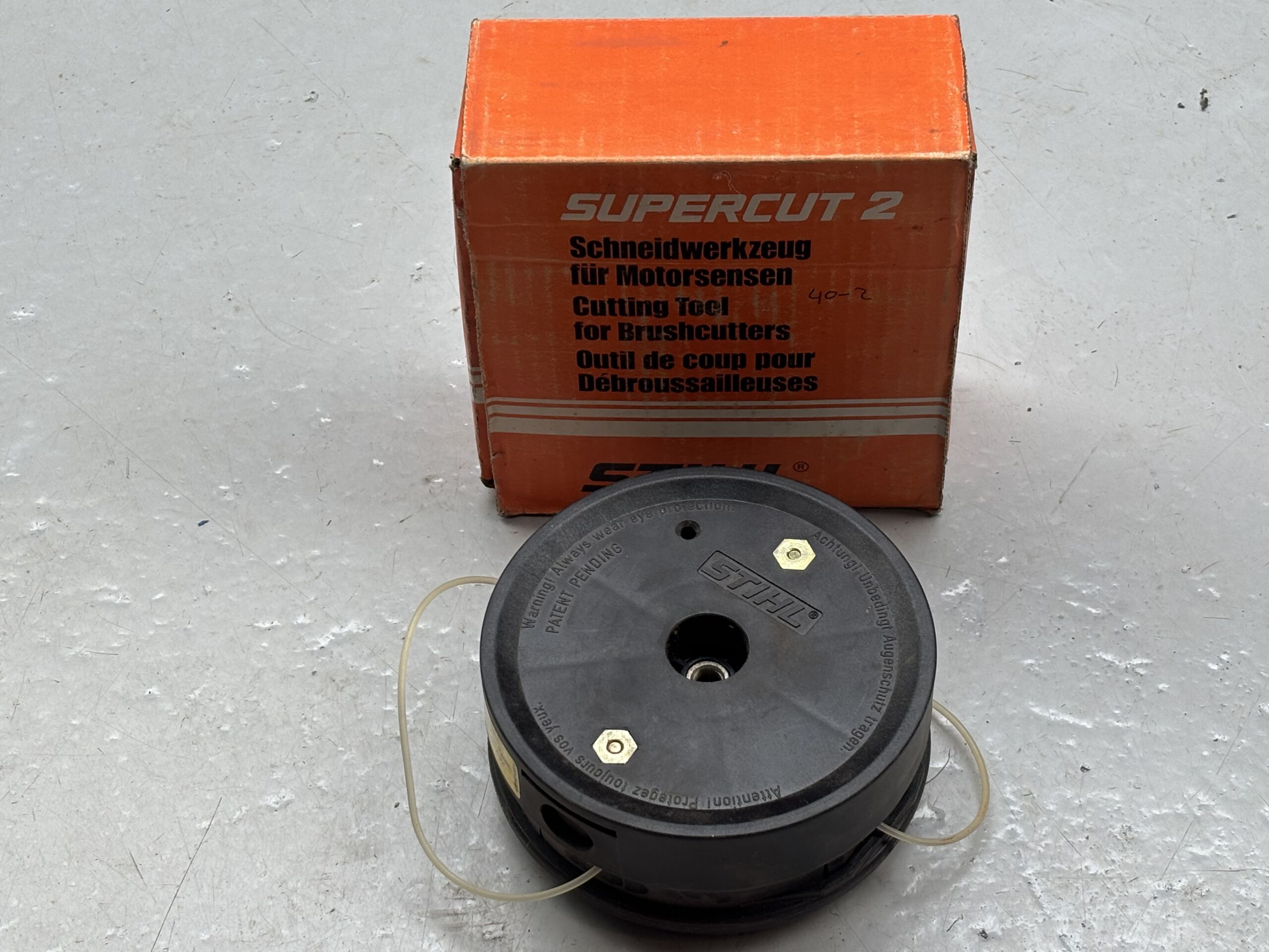 IMG_5201 New old stock Stihl supercut 2 draadkop - Afbeelding 3