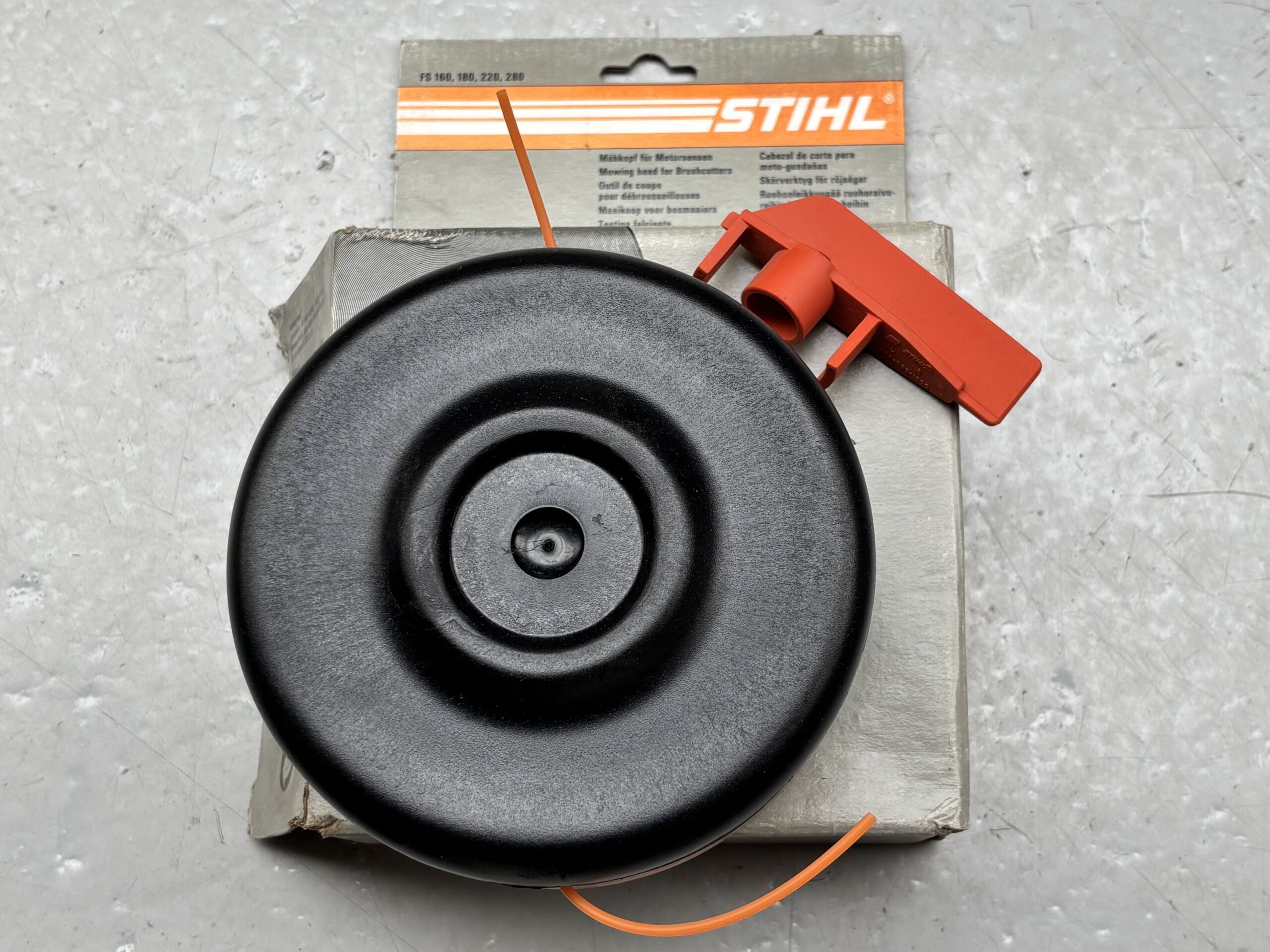 IMG_5203 New old Stock Stihl Supercut 40 - Afbeelding 1