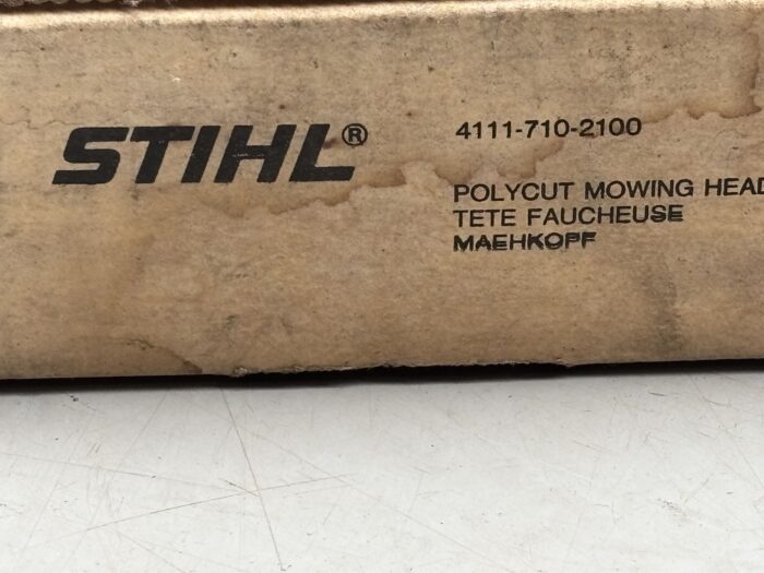 New old Stock Polycut 40 maaikop - Afbeelding 2