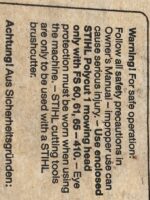 New old Stock Polycut 40 maaikop - Afbeelding 3