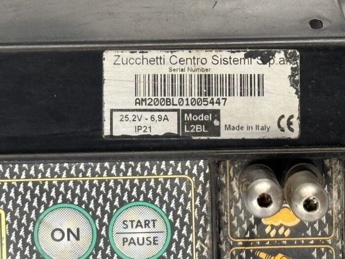 Ambrogio L200 Basic gebruikte onderdelen set - Afbeelding 2