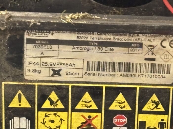 Gebruikte Ambrogio L30 evo robotmaaier onderdelen set - Afbeelding 6