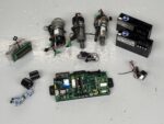 Gebruikte Ambrogio L30 evo robotmaaier onderdelen set