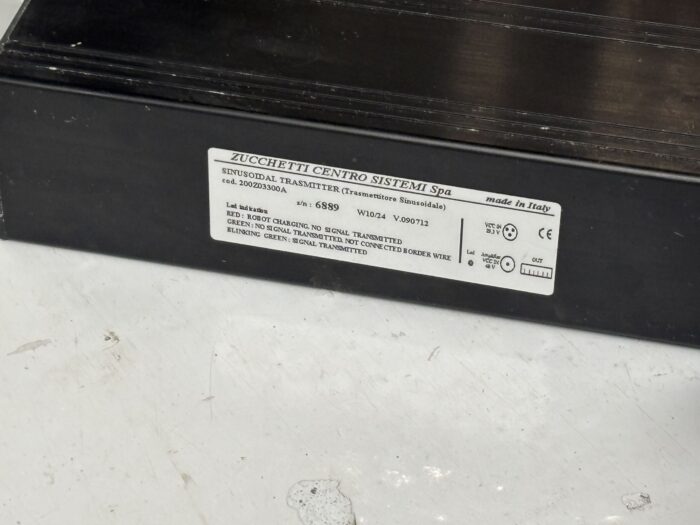 Ambrogio lader HLN-60H-30A / transmitter v.090712 200z03300A - Afbeelding 3