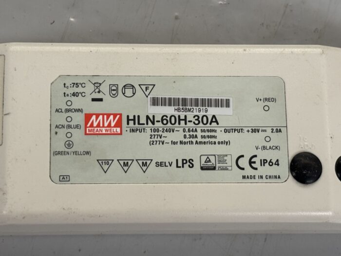 Ambrogio lader HLN-60H-30A / transmitter v.090712 200z03300A - Afbeelding 2