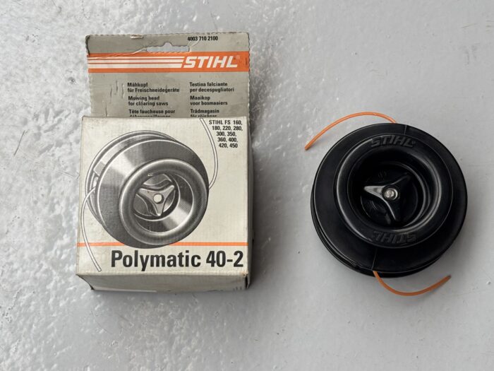 Stihl New old stock polymatic 40-2 draadkop - Afbeelding 1
