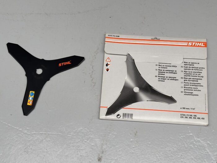 Mes Stihl 300mm 20mm gat bosmaaier New old stock - Afbeelding 1