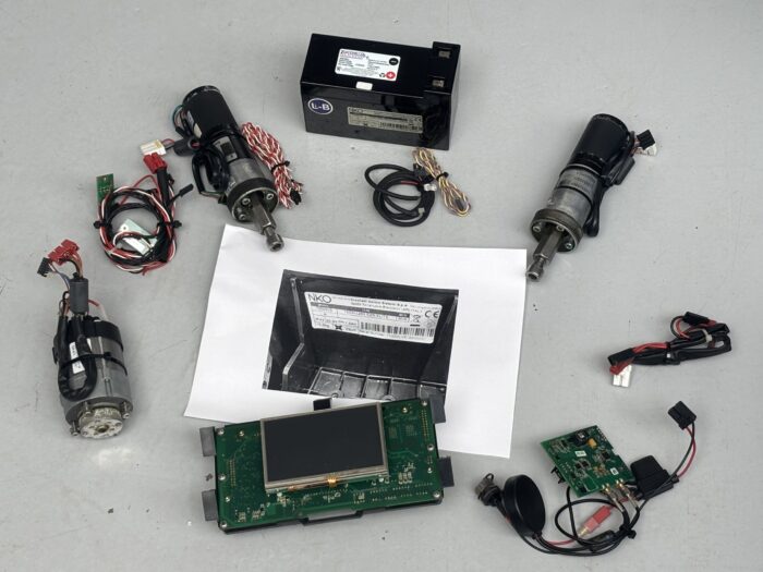 Onderdelen set Ambrogio tech-line l250 - Afbeelding 1
