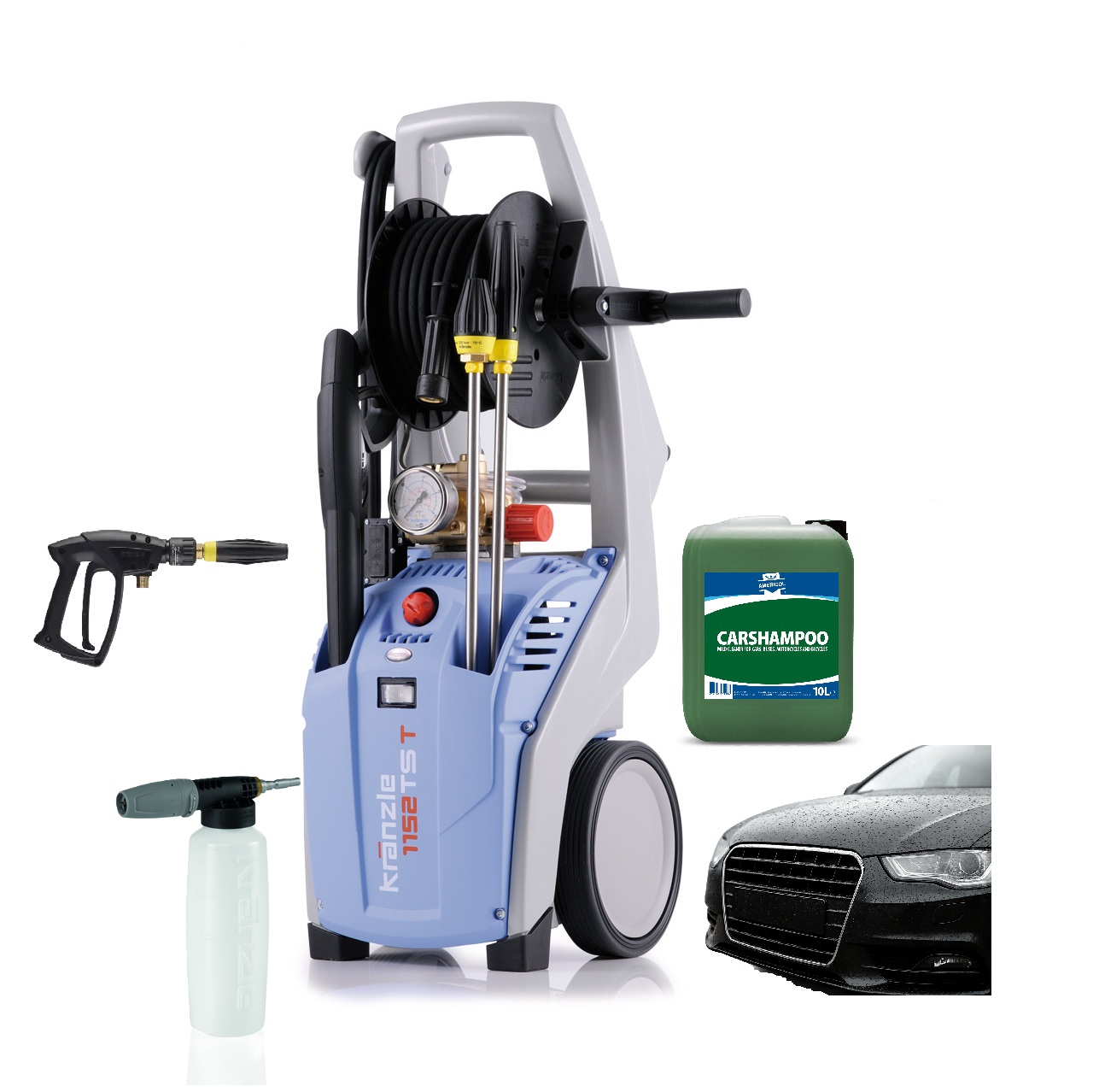 K1152-TSTklein Kranzle carcleaning ACTIE - Afbeelding 1