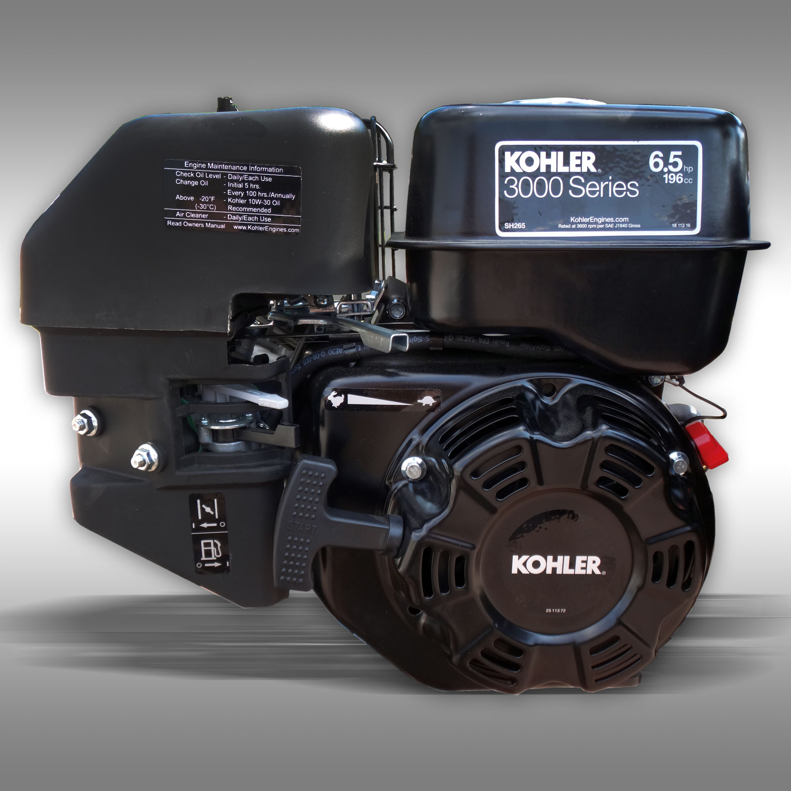 Houtklover HS-12L53 12t 53 cm, liggend - Afbeelding 8