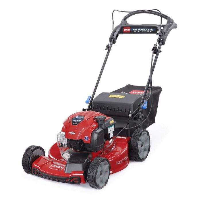 Toro 4wd grasmaaier mulch en vangen 55cm - Afbeelding 3