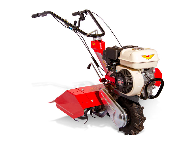 Hakfrees Éenwielig met Honda Gp motor