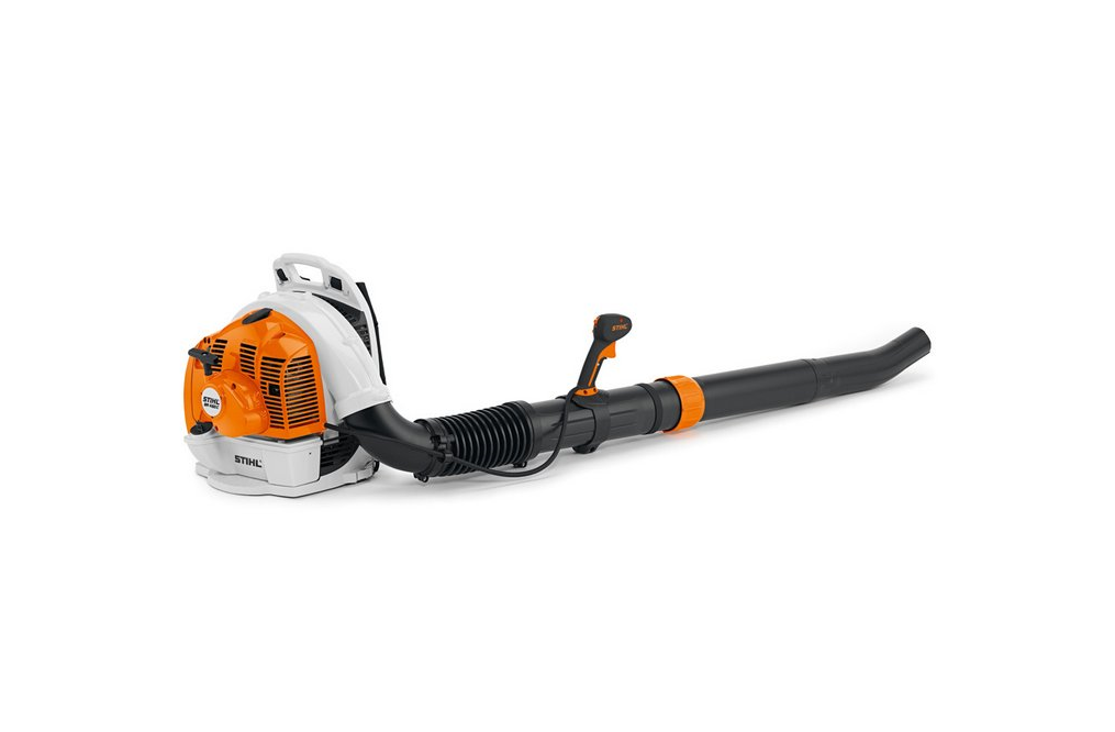 Stihl BR450 ruggedragen bladblazer El. Start!
