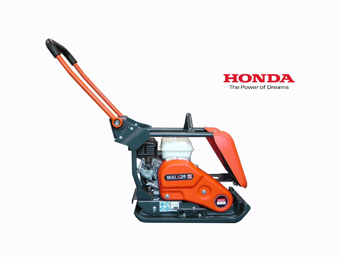 Belle Trilplaat PCX 13/40 met Honda gx160 motor PRO