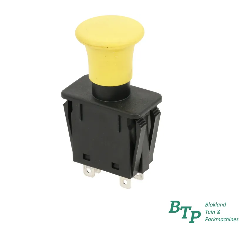 Stiga Alpina Castelgarden PTO maaidek schakelaar