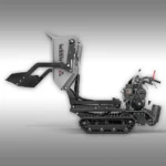 Rupsdumper Jansen RD-300proS, hydraulische kiepbak, hoogkipsysteem, zelflaadfunctie - Afbeelding 3