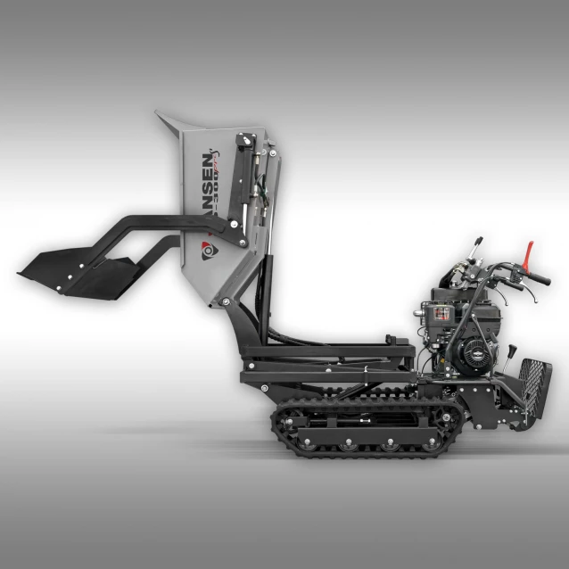 RD-300-Pros (3) Rupsdumper Jansen RD-300proS, hydraulische kiepbak, hoogkipsysteem, zelflaadfunctie - Afbeelding 3