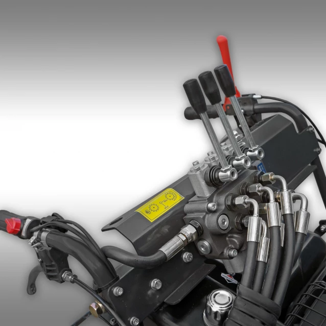 RD-300-Pros (6) Rupsdumper Jansen RD-300proS, hydraulische kiepbak, hoogkipsysteem, zelflaadfunctie - Afbeelding 6