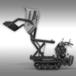 Rupsdumper Jansen RD-300proS, hydraulische kiepbak, hoogkipsysteem, zelflaadfunctie - Afbeelding 7