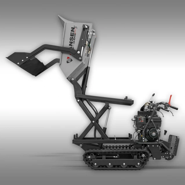 RD-300-Pros (7) Rupsdumper Jansen RD-300proS, hydraulische kiepbak, hoogkipsysteem, zelflaadfunctie - Afbeelding 7