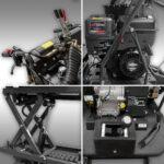 Rupsdumper Jansen RD-300pro, hydraulische kiepbak met hoogkipsysteem - Afbeelding 8