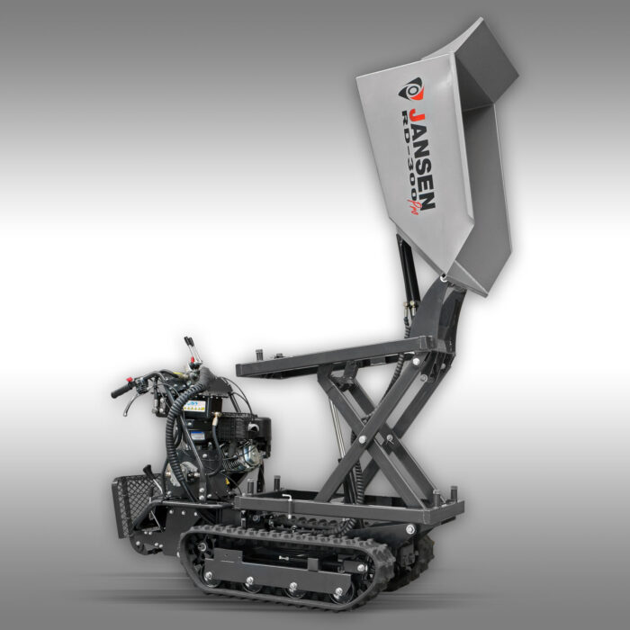 Rupsdumper Jansen RD-300pro, hydraulische kiepbak met hoogkipsysteem - Afbeelding 2