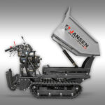 Rupsdumper Jansen RD-300pro, hydraulische kiepbak met hoogkipsysteem - Afbeelding 3