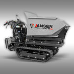 Rupsdumper Jansen RD-300pro, hydraulische kiepbak met hoogkipsysteem - Afbeelding 4