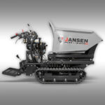 Rupsdumper Jansen RD-300pro, hydraulische kiepbak met hoogkipsysteem - Afbeelding 5