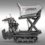 Rupsdumper Jansen RD-300pro, hydraulische kiepbak met hoogkipsysteem - Afbeelding 6