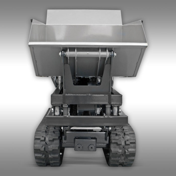 Rupsdumper Jansen RD-300pro, hydraulische kiepbak met hoogkipsysteem - Afbeelding 7