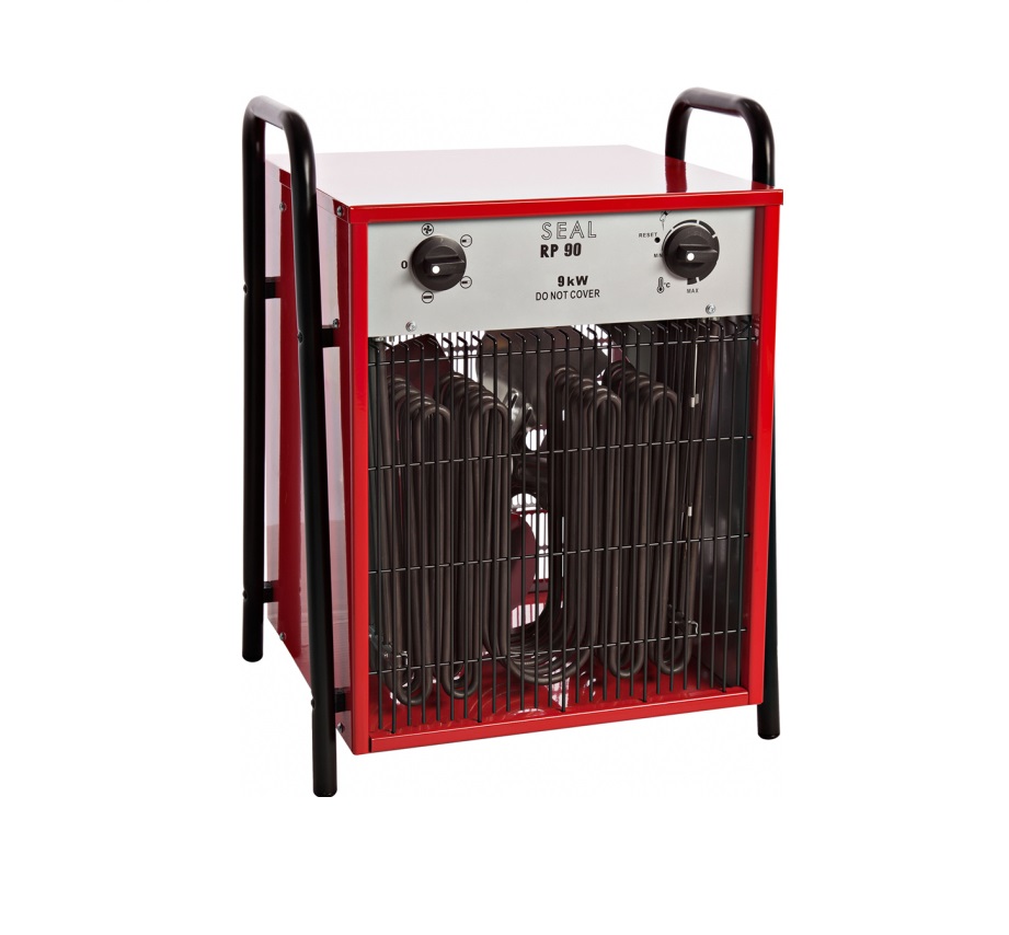 RP90 Draagbare elektrische 380V kachel 4,5-9 kW - Afbeelding 2