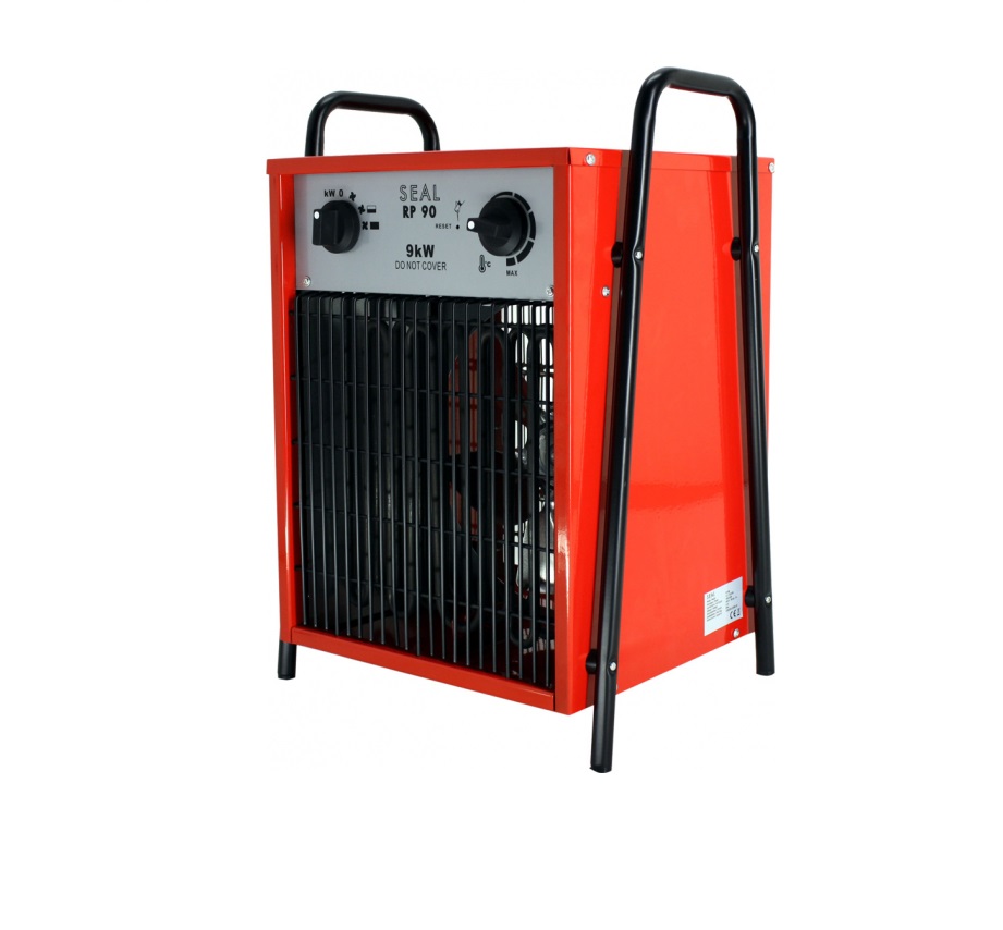 RP90 Draagbare elektrische 380V kachel 4,5-9 kW
