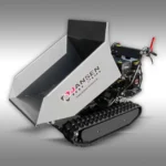 Rupsdumper Jansen RD-200, hydraulische kiepbak, 9PK benzinemotor - Afbeelding 7