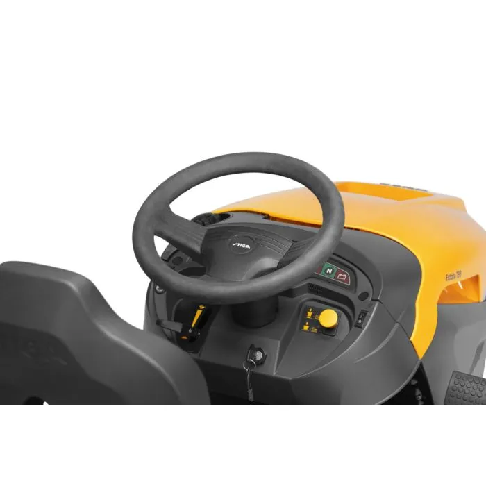 Stiga Estate 798W Special zitmaaier met opvang & 2 cilinder Honda motor - Afbeelding 7