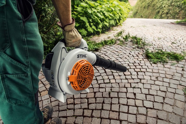 Stihl BG86 bladblazer handgedragen - Afbeelding 4