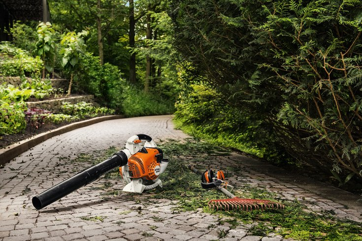 Stihl BG86 bladblazer handgedragen - Afbeelding 3
