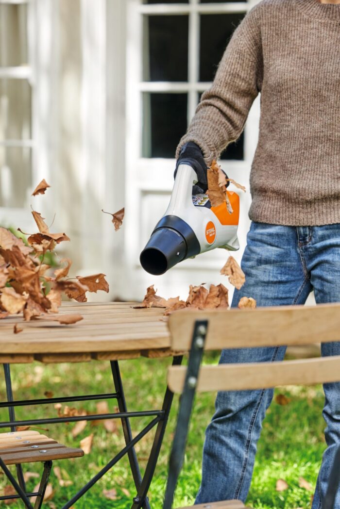 Stihl BGA30 actie met 2 accus en lader - Afbeelding 7
