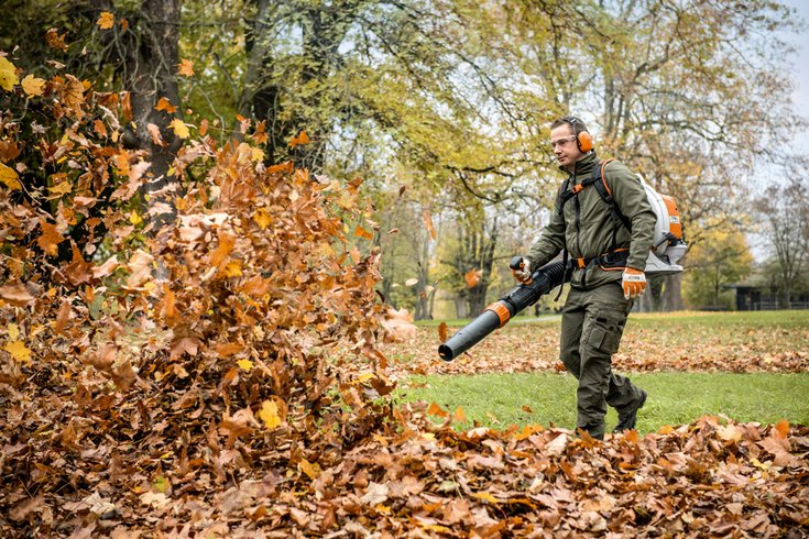 Stihl BR800 ruggedragen bladblazer - Afbeelding 2