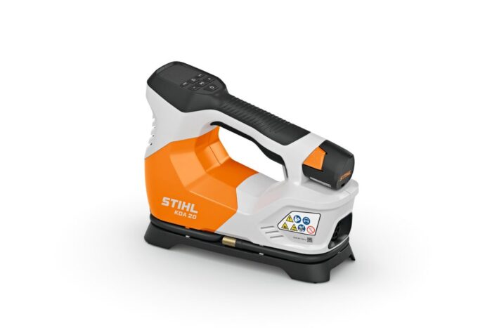 Stihl Koa 20 accu compressor voor fiets of autoband luchtbed enz. - Afbeelding 2