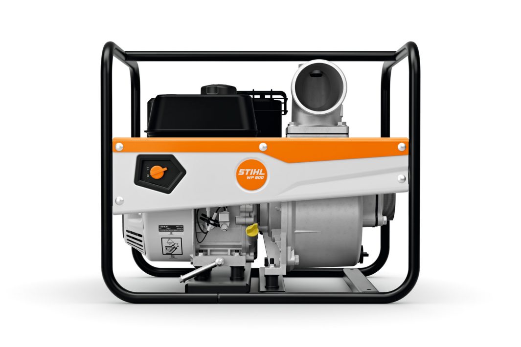 Stihl wp900 Stihl WP900 mobiele waterpomp - Afbeelding 2