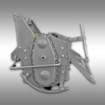 Tractorfrees grondfrees Jansen TBF-125cm, frees. 1,25 m - Afbeelding 3