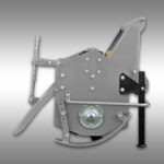 Tractorfrees grondfrees Jansen TBF-125cm, frees. 1,25 m - Afbeelding 6