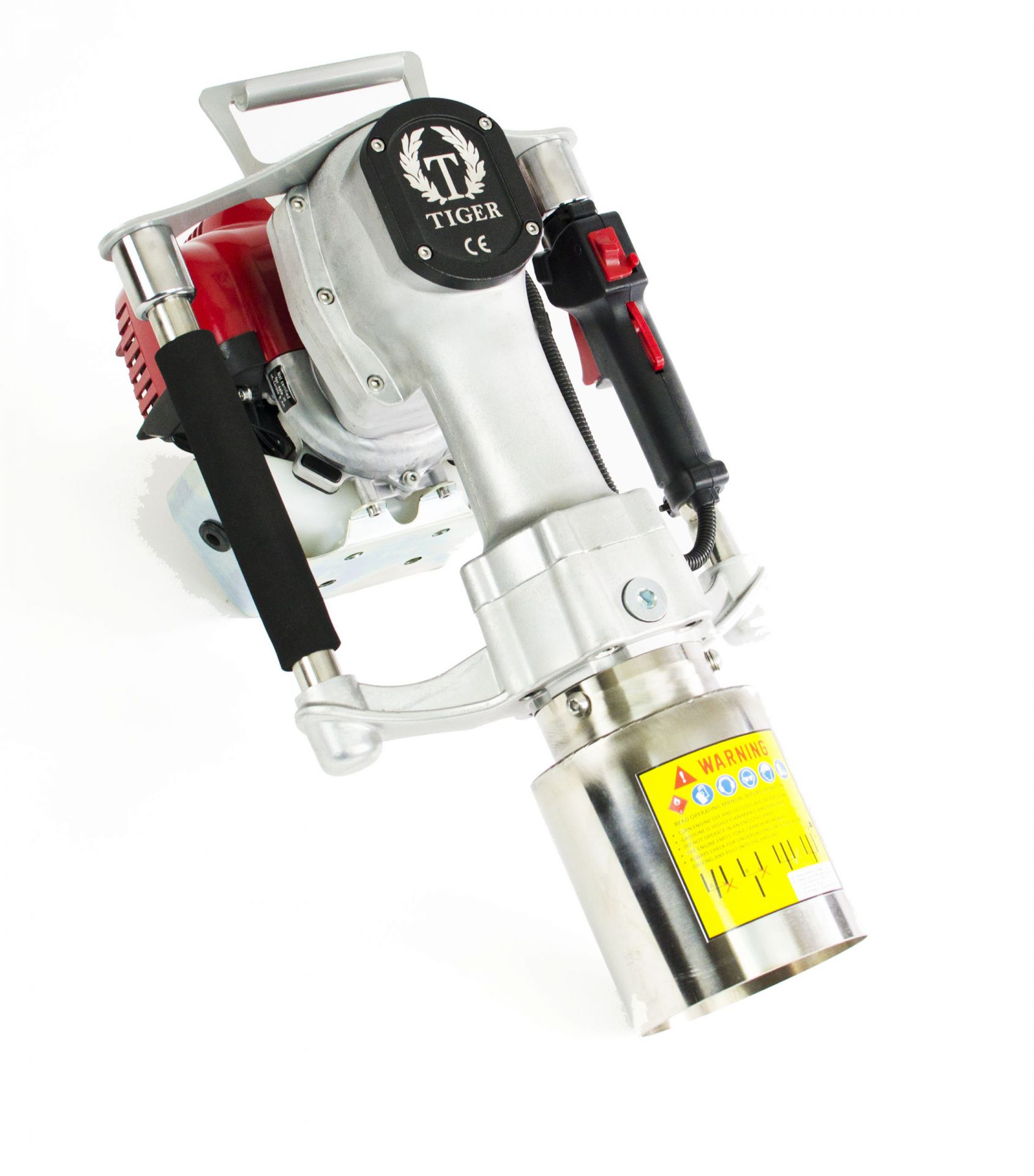 Tiger Palenrammer Multi met Honda gx50 incl. adapter 8 bij 8cm - Afbeelding 3
