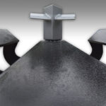 Houtklover Jansen TS-14L105, liggend voor tractor 105cm 14 ton - Afbeelding 4