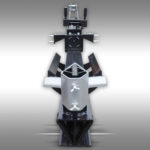 Houtklover Jansen TS-14L105, liggend voor tractor 105cm 14 ton - Afbeelding 3