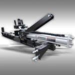 Houtklover Jansen TS-14L105, liggend voor tractor 105cm 14 ton