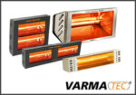 WR2000/20 RVS Varma TEC infrarood (stal) verwarming , Showmodel terrasverwarmer PROF - Afbeelding 4
