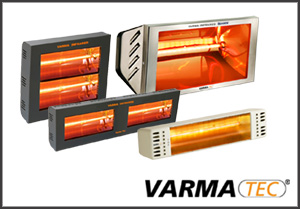 VARMA-TEC-Web-Images-2 WR2000/20 RVS Varma TEC infrarood (stal) verwarming , Showmodel terrasverwarmer PROF - Afbeelding 4