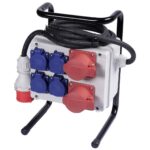 Verdeeldoos 16a krachtstroom paddestoel